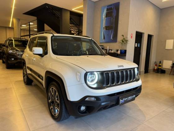 JEEP RENEGADE 1.8 16V FLEX LONGITUDE 4P AUTOMÁTICO